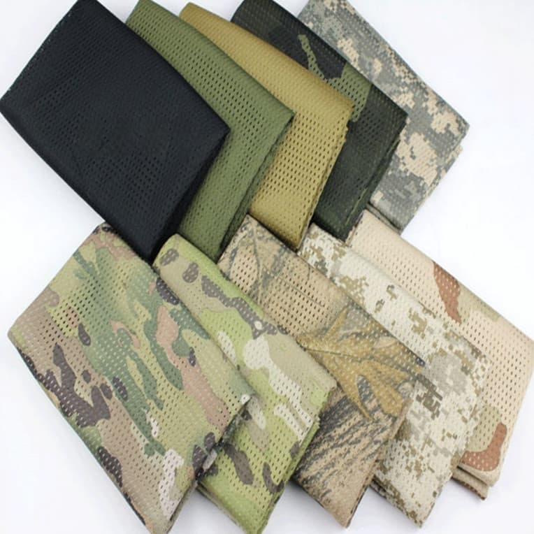 Outdoor Multi-Use Camouflage Net Scarf