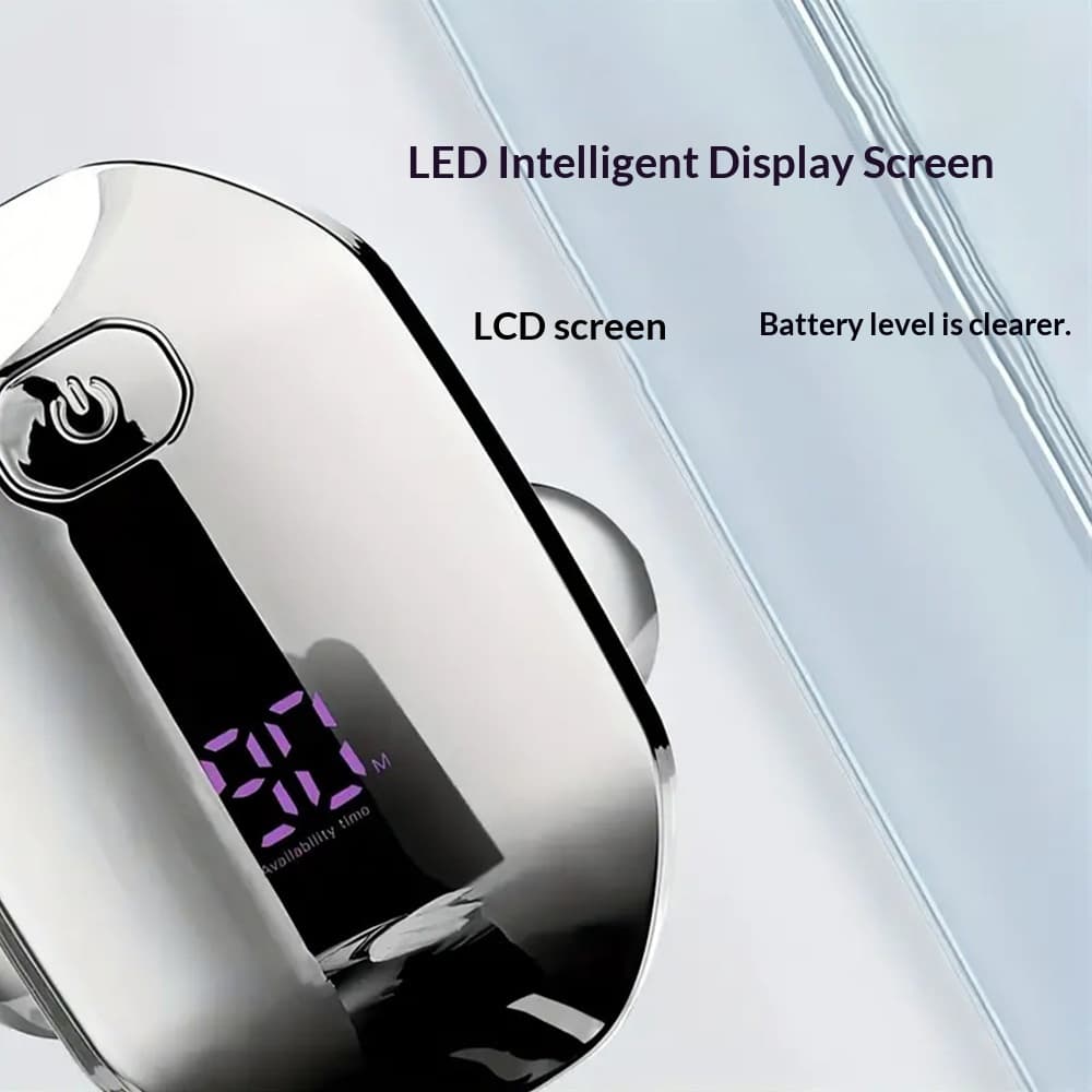 Mens Waterproof 6D Floating Electric Shaver