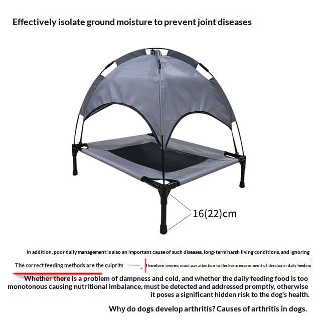 Oxford Cloth Anti-Scratch Wear-Resistant Pet Tent