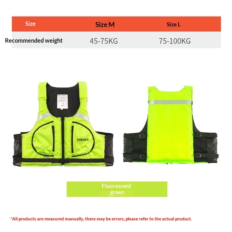High-Buoyancy Vest Portable Life Jacket