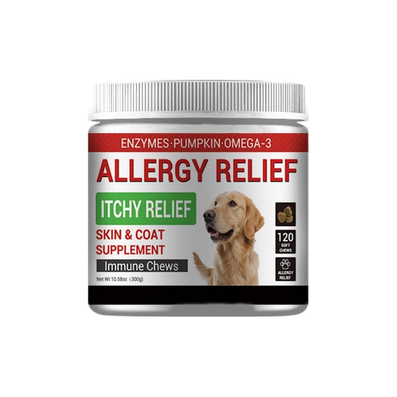 Neutral English For Foreign Trade Turmeric Soft Granules To Relieve Skin Allergies And Itching From Scratching
