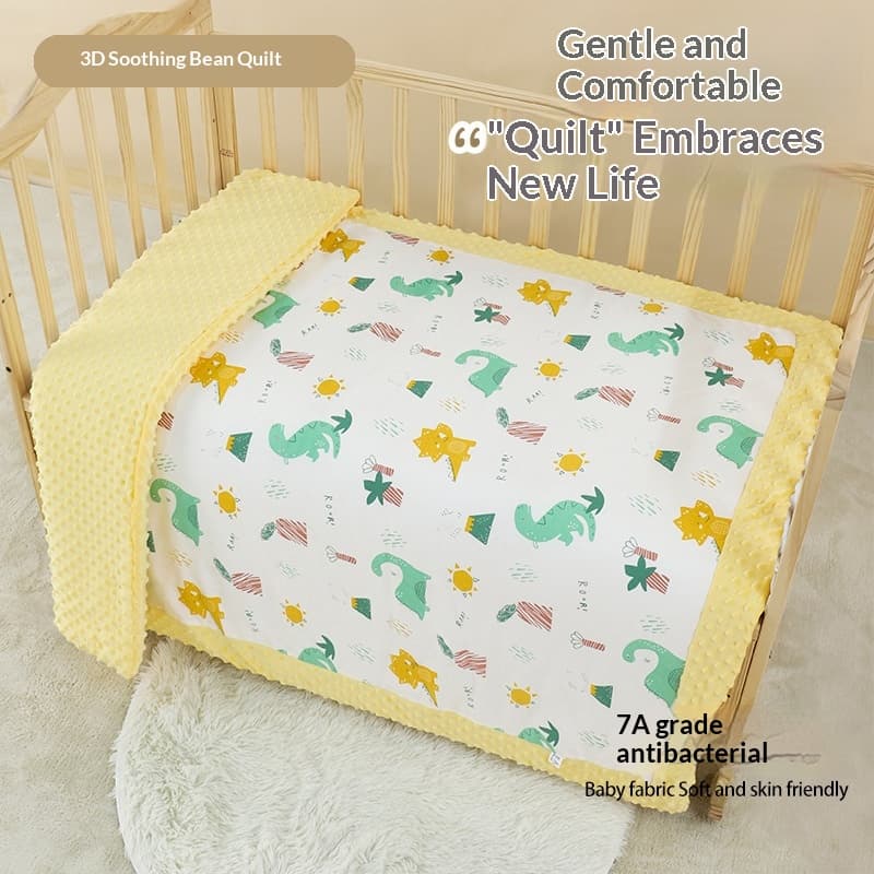 Doudou Velvet Comforting Baby Blanket Temperature-regulating Small Quilt