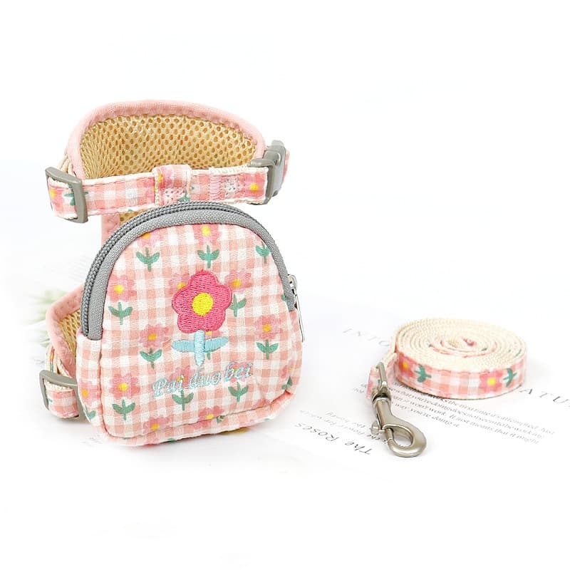 Dog Leash Small Dog Harness