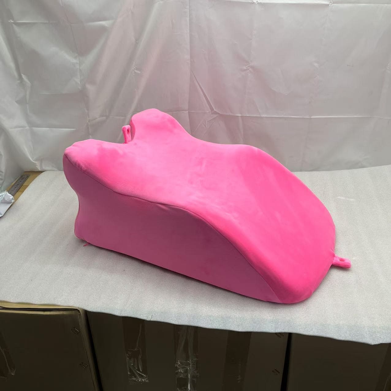 Household Multi-functional Prone-position Solid-color Pillow