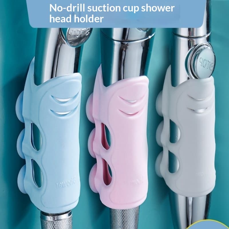 No-Drill Shower Head Holder Magic Fixer
