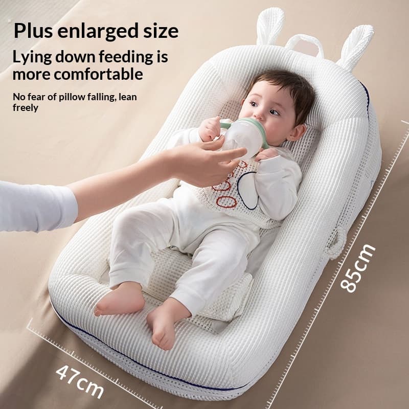 Infant Anti-reflux Bed-in-bed For Sloped Positioning