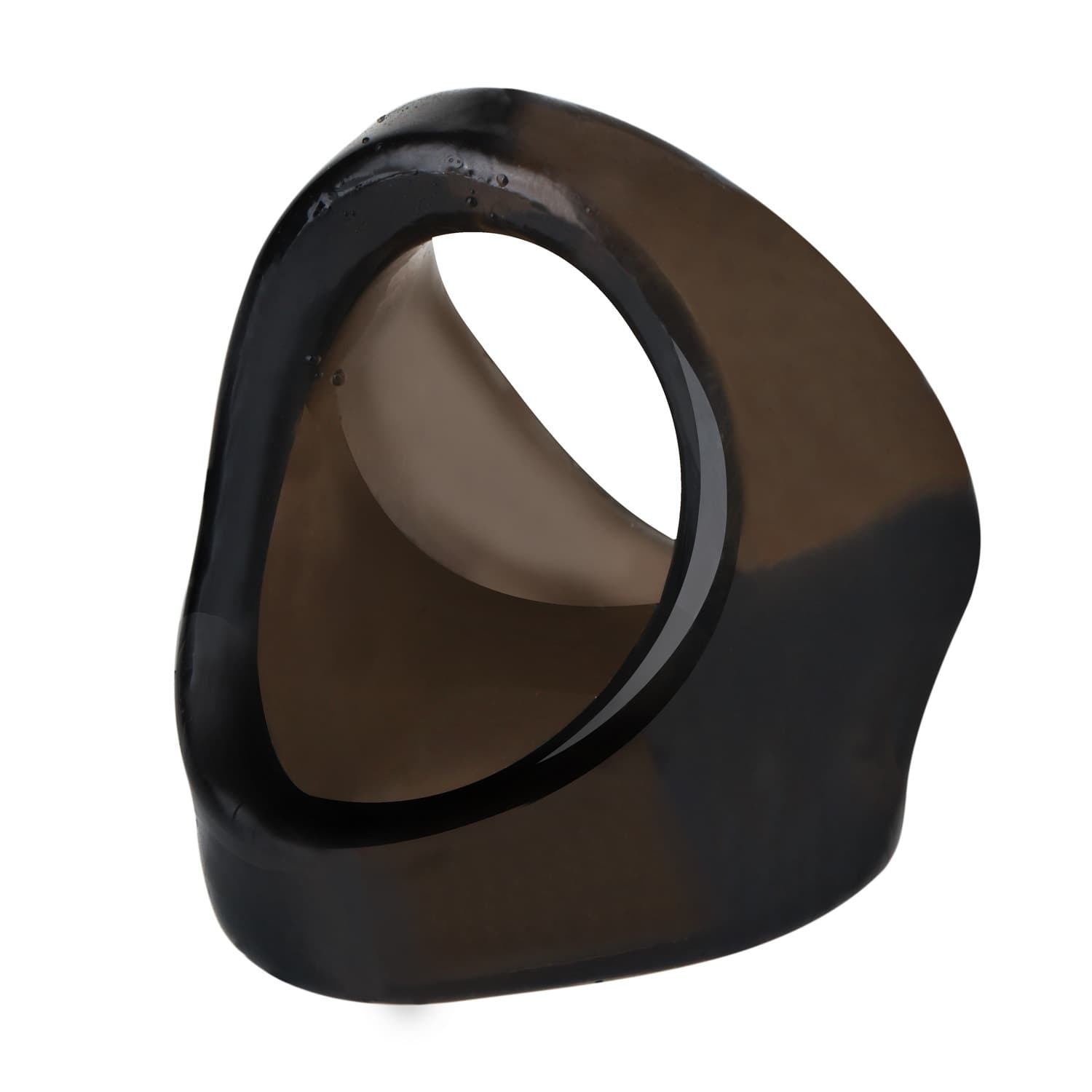 Mens TPR Long Lasting Cock Ring With Sheep Eye Design