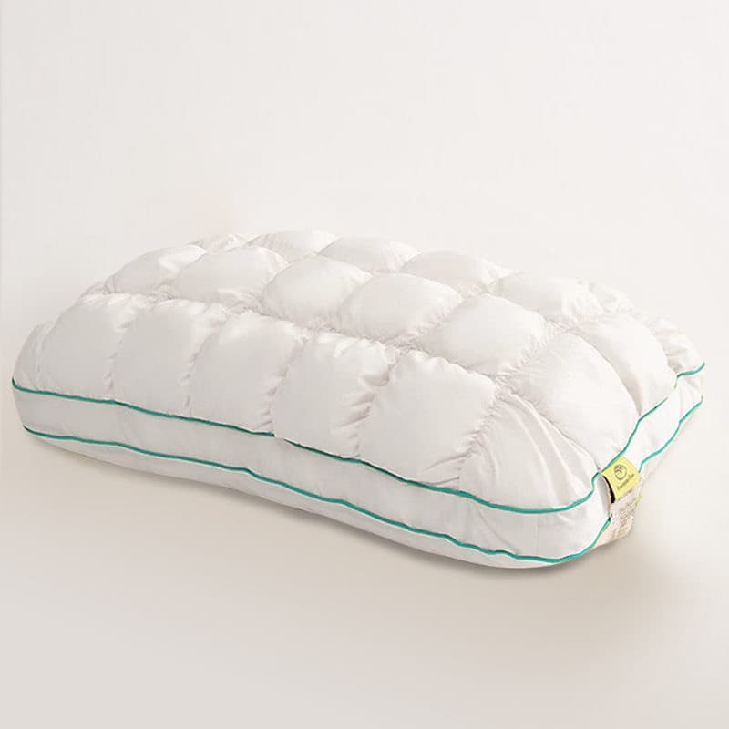 Pineapple Bread Pillow Insert High-resilience Compressed Feather Down