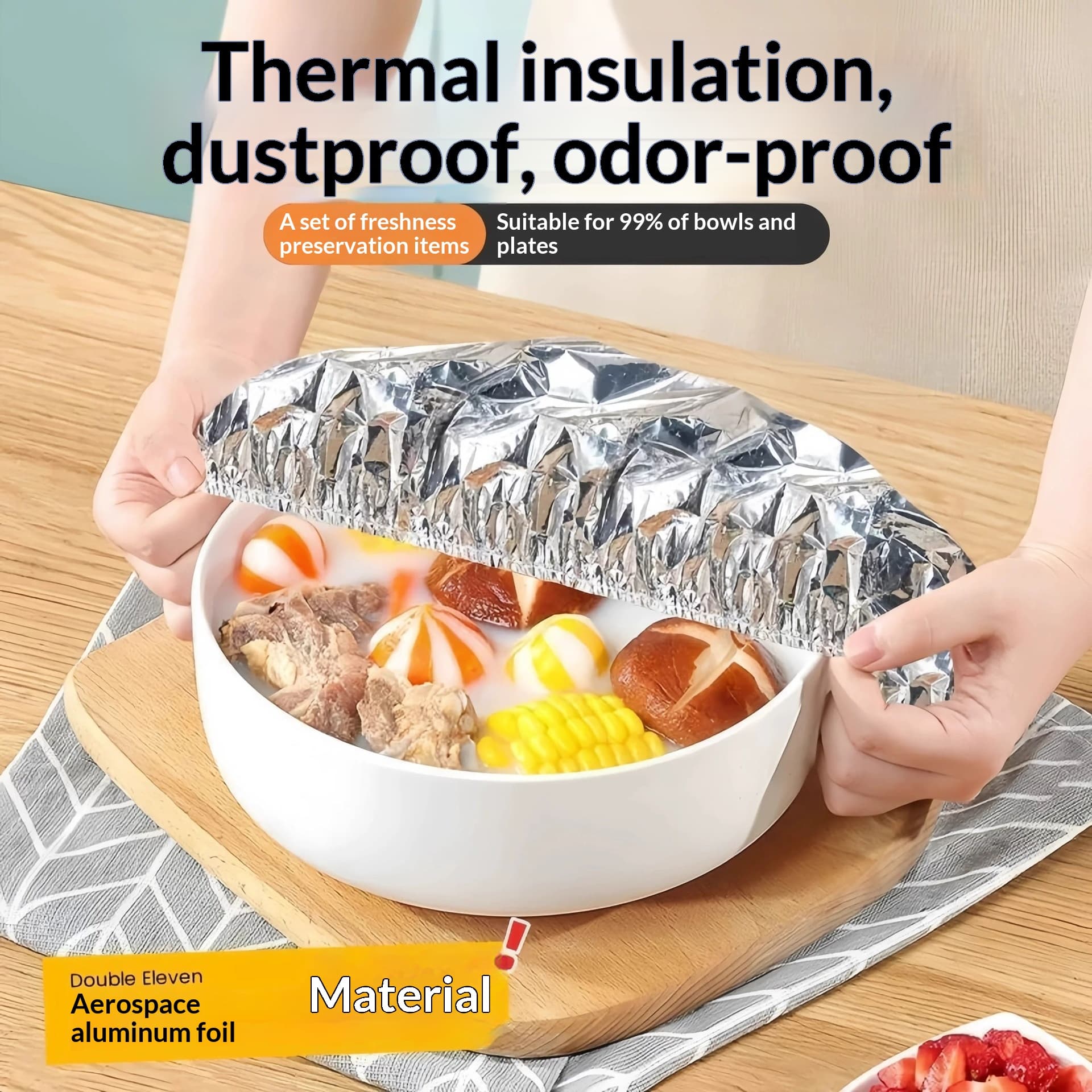 Food-grade Aluminum Foil Insulation Film