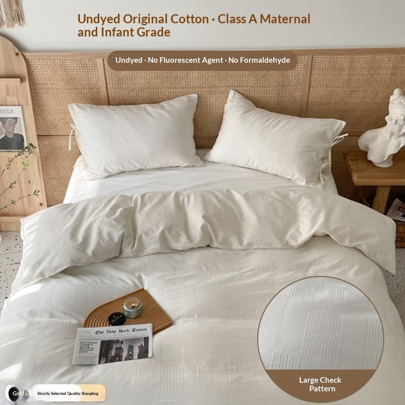 Cottonseed-retaining Craft Drawstring Pillowcase