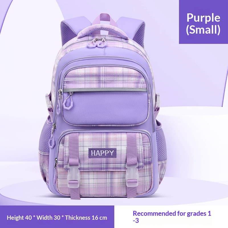 Elementary And Middle School Girls Backpack