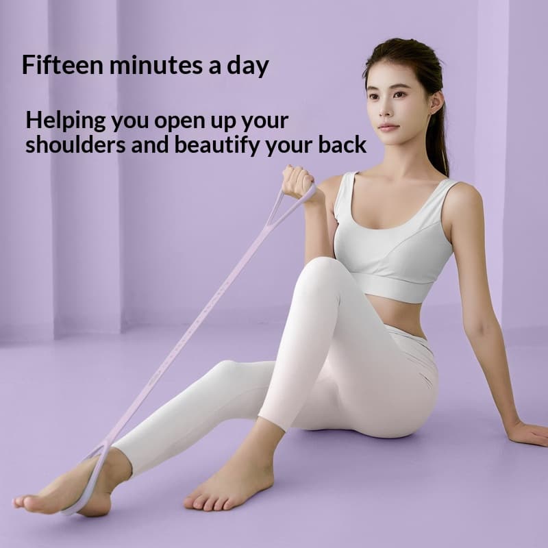 8 Resistance Band Back-opening Stretch Shoulder-opening Resistance Band