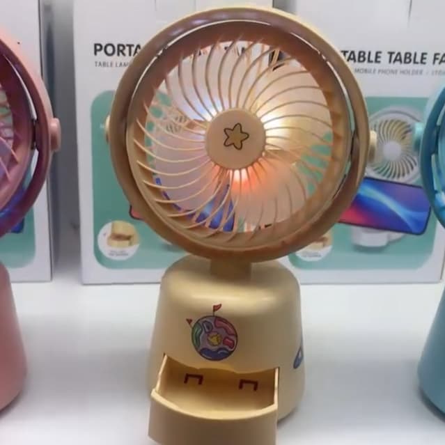 Summer Mini Portable Personal Fan