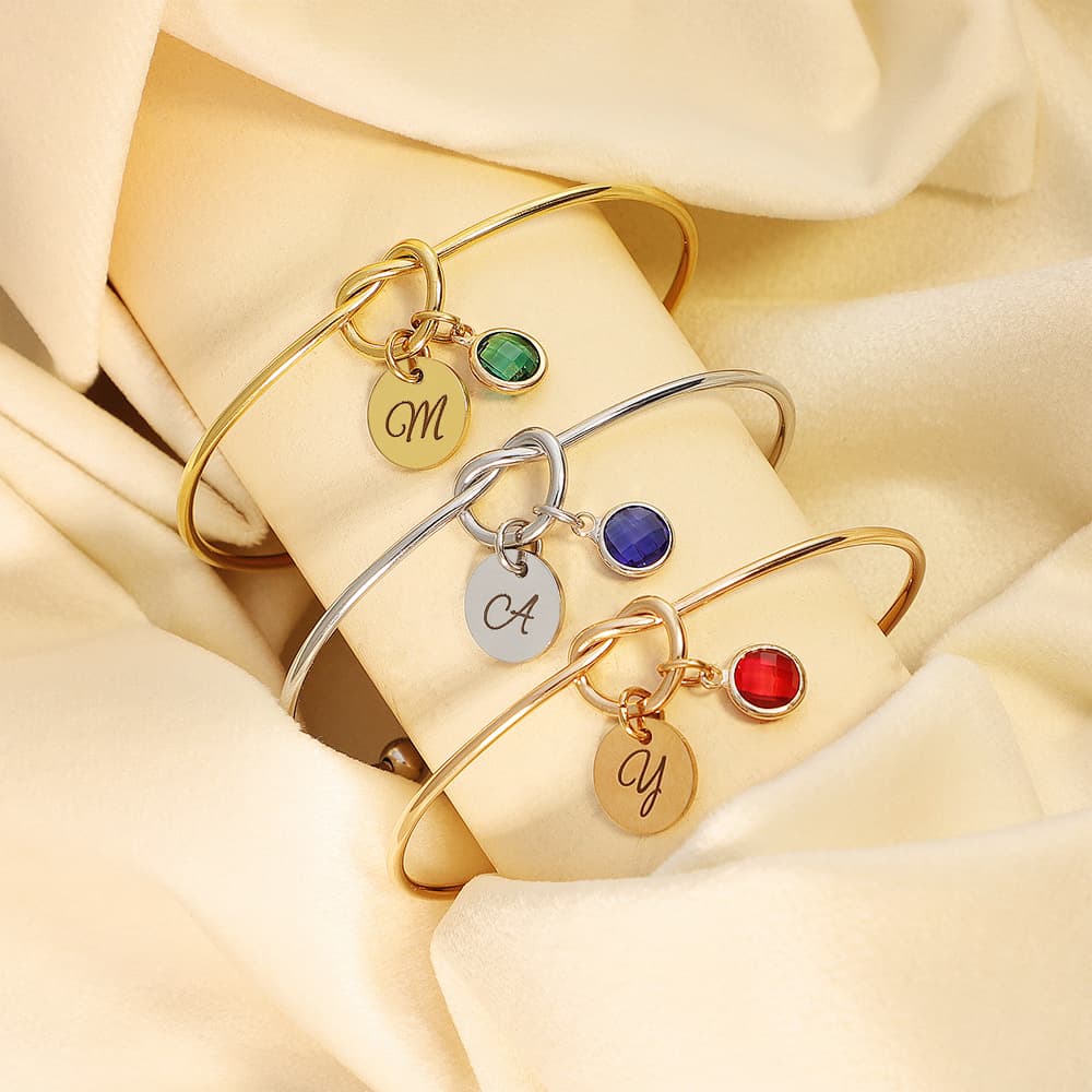 Stainless Steel Bracelet Customized In Multiple Colors