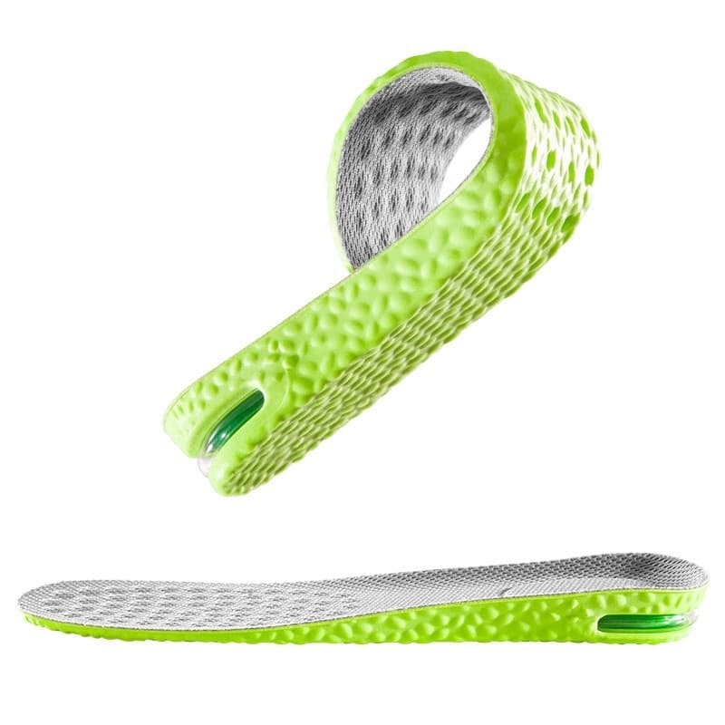 Height-increasing Insoles Soft Bouncy Shock-absorbing And Comfortable