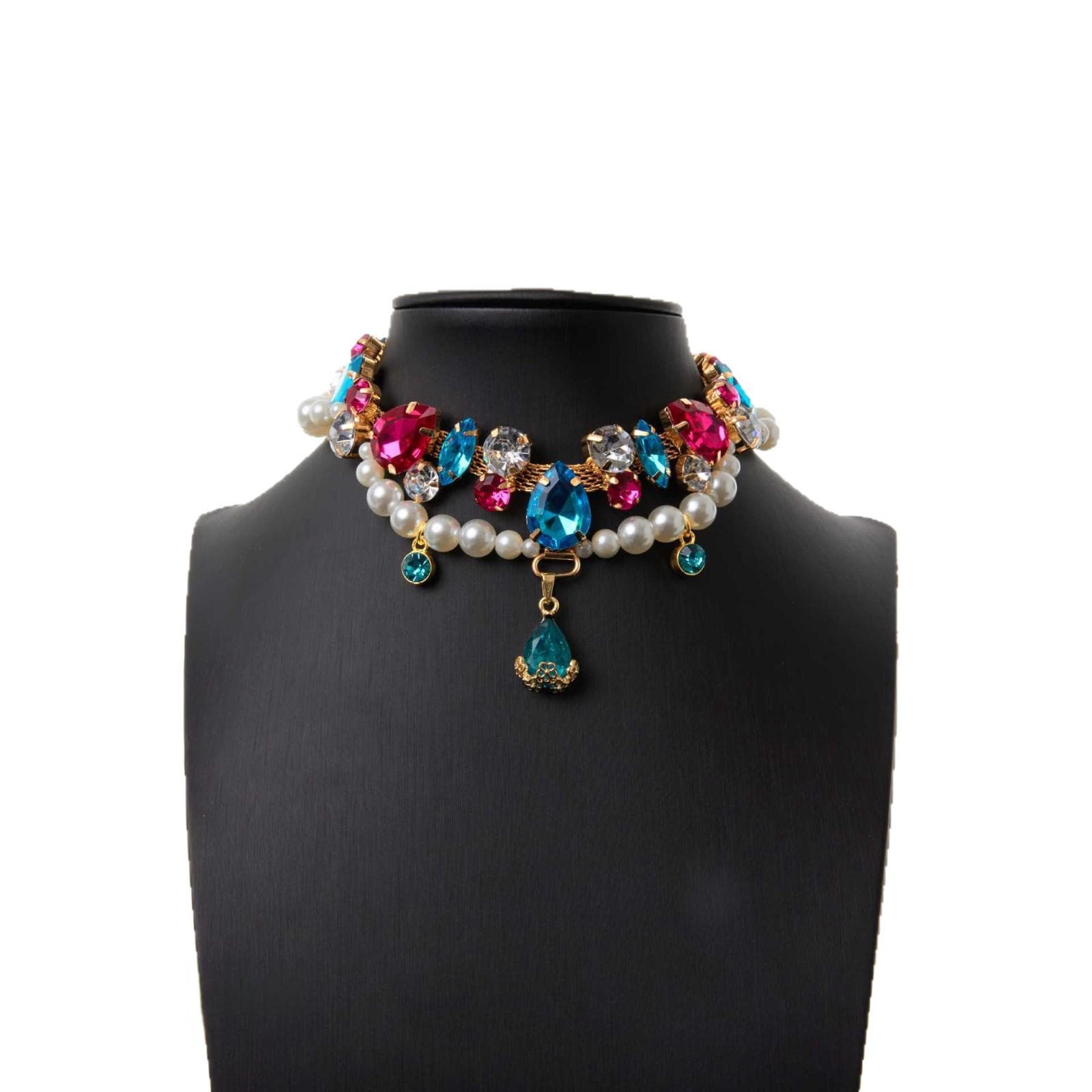 Rhinestone Necklace Luxury Gemstone Cat And Dog Collar