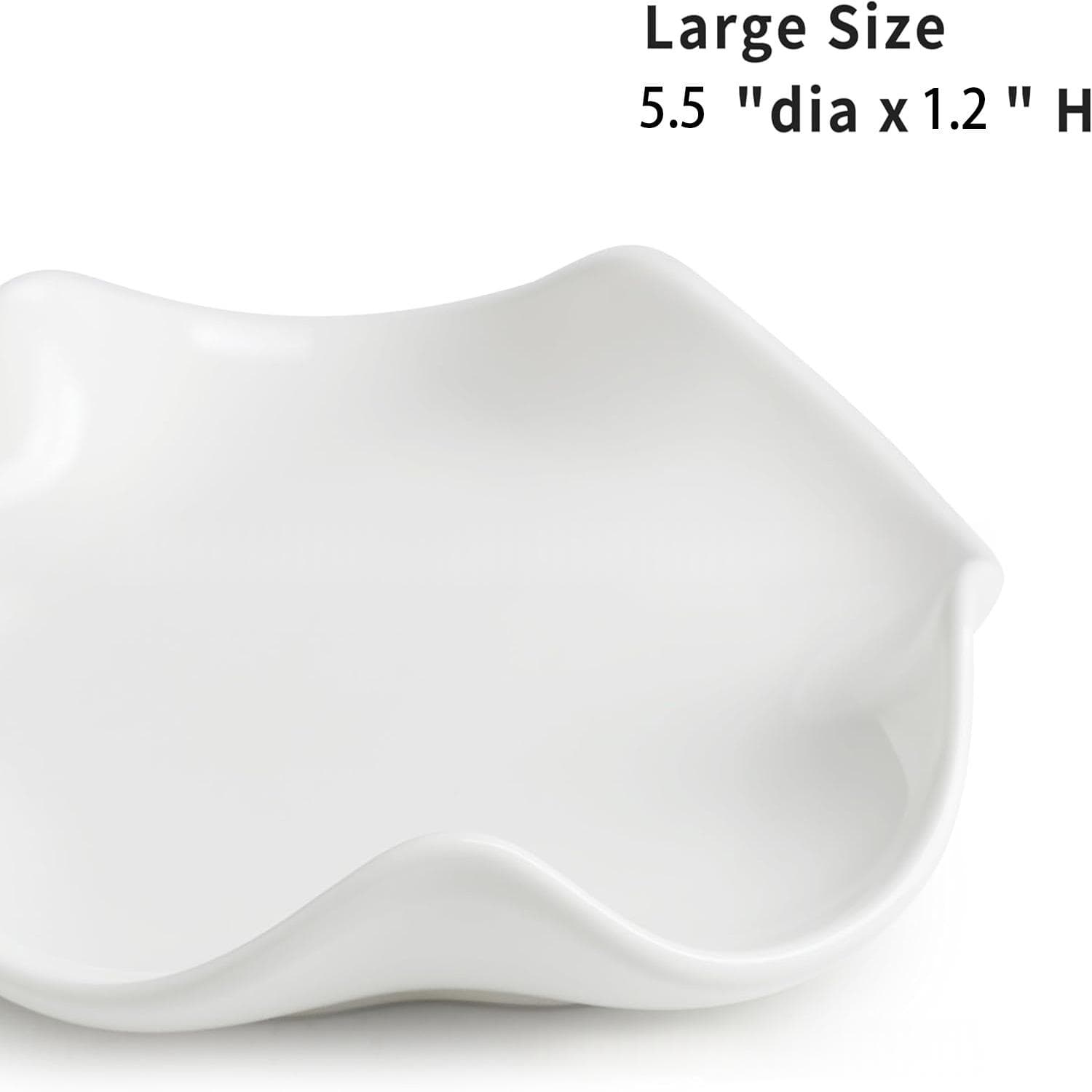 Ceramic Spoon Holder Multi-purpose Storage Tray