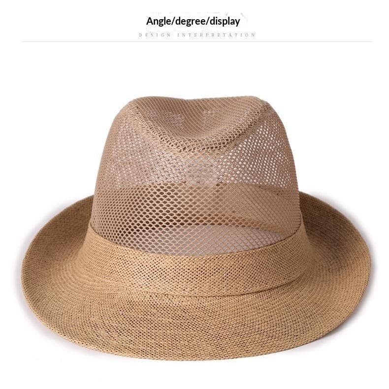 New Summer Breathable Sun Hat For Men