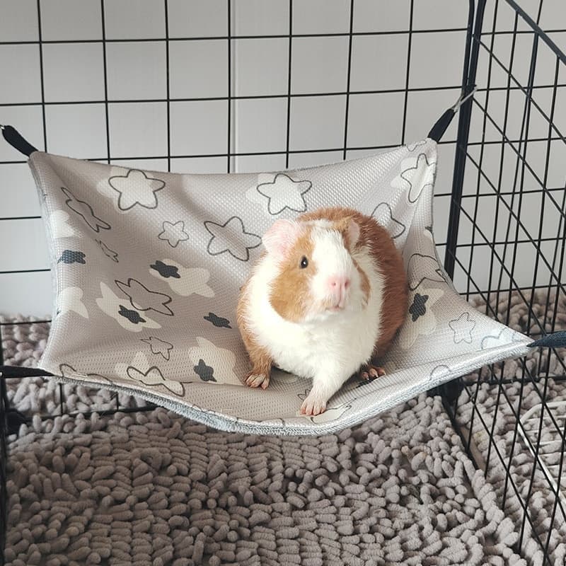 Breathable Ice-Silk Single-Layer Hammock For Small Pets