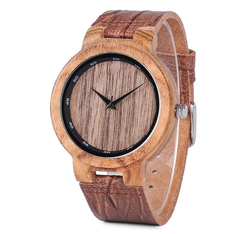 Wooden Classic Analog Quartz Watch Fashionable