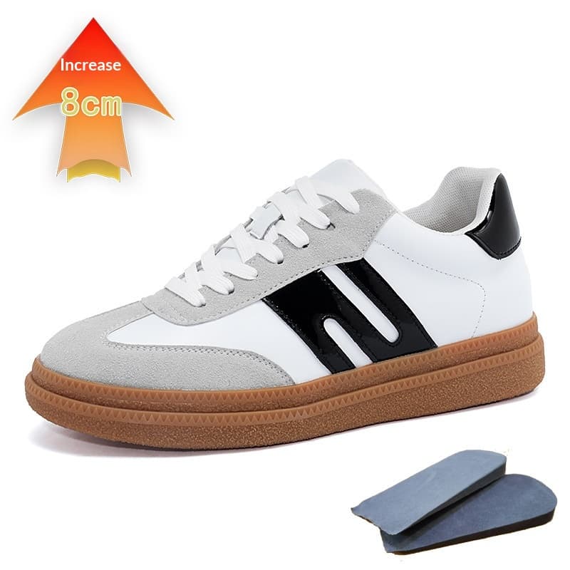 Retro Thick-soled Womens New Soft-soled Casual Sneakers