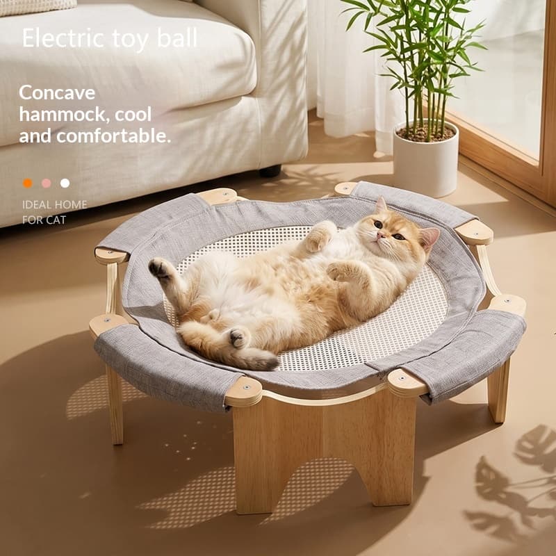 Removable And Washable Cat Hammock