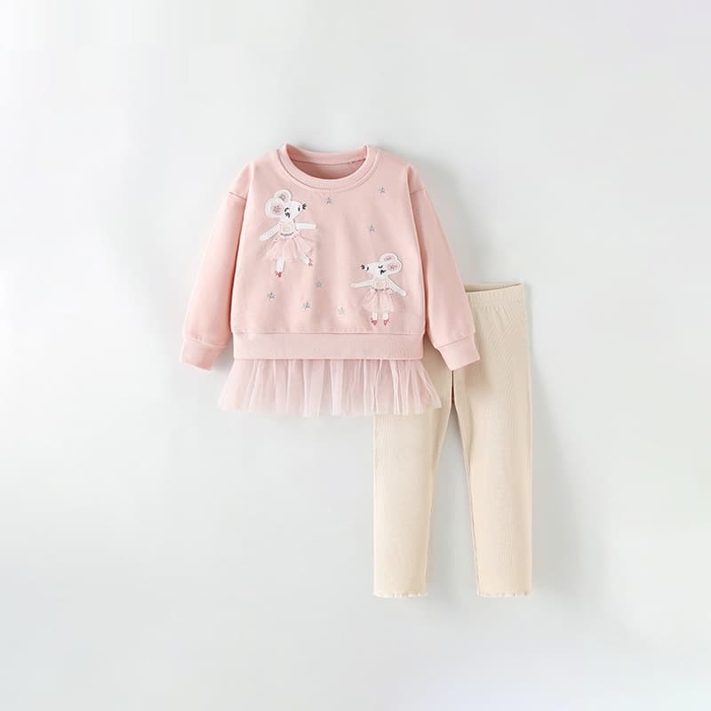 Girls Two-piece Autumn Outfit New Style