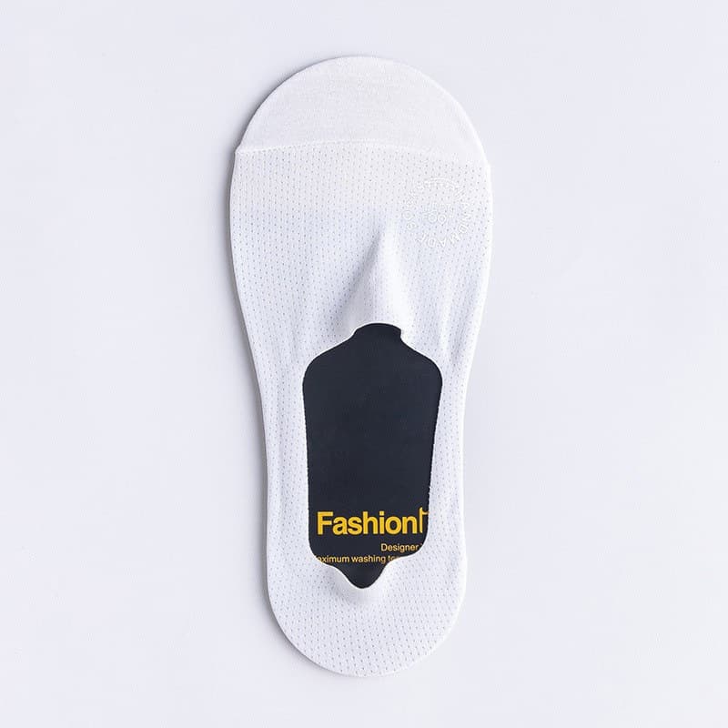 Mesh Low-cut Invisible Socks For Men's Short Socks