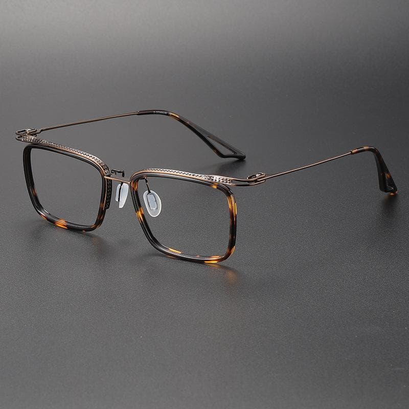 Pure Titanium Myopia Anti-blue-light Eyeglass Frame