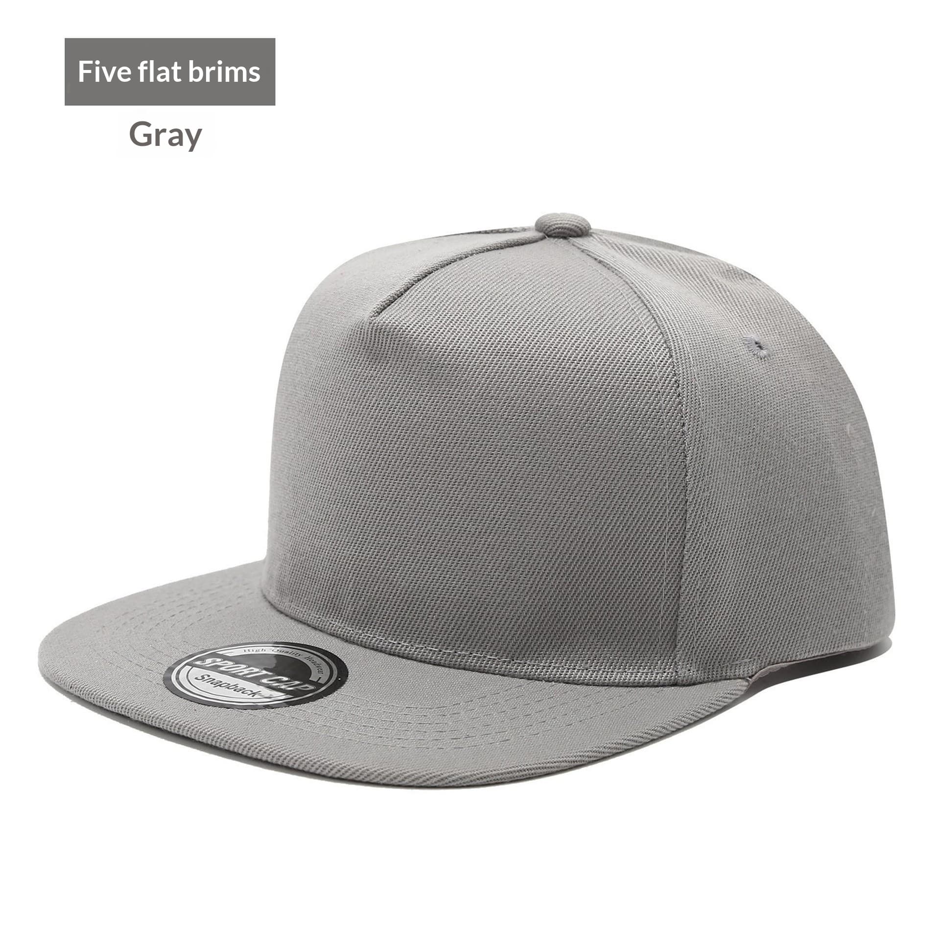 Flat-brimmed Versatile Baseball Cap For Outdoor And Street Wear Offering Sun Protection