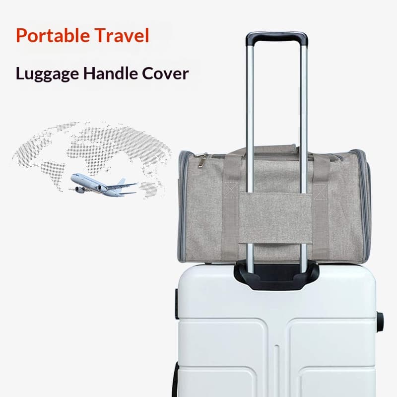 Foldable High-capacity Pet Carrier For Taking Your Cat Out