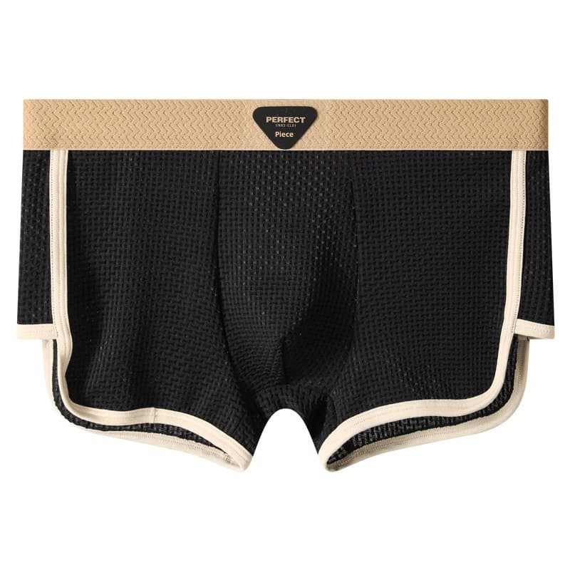 Mens Ice-Silk High-End Mens Arrow Boxer Briefs