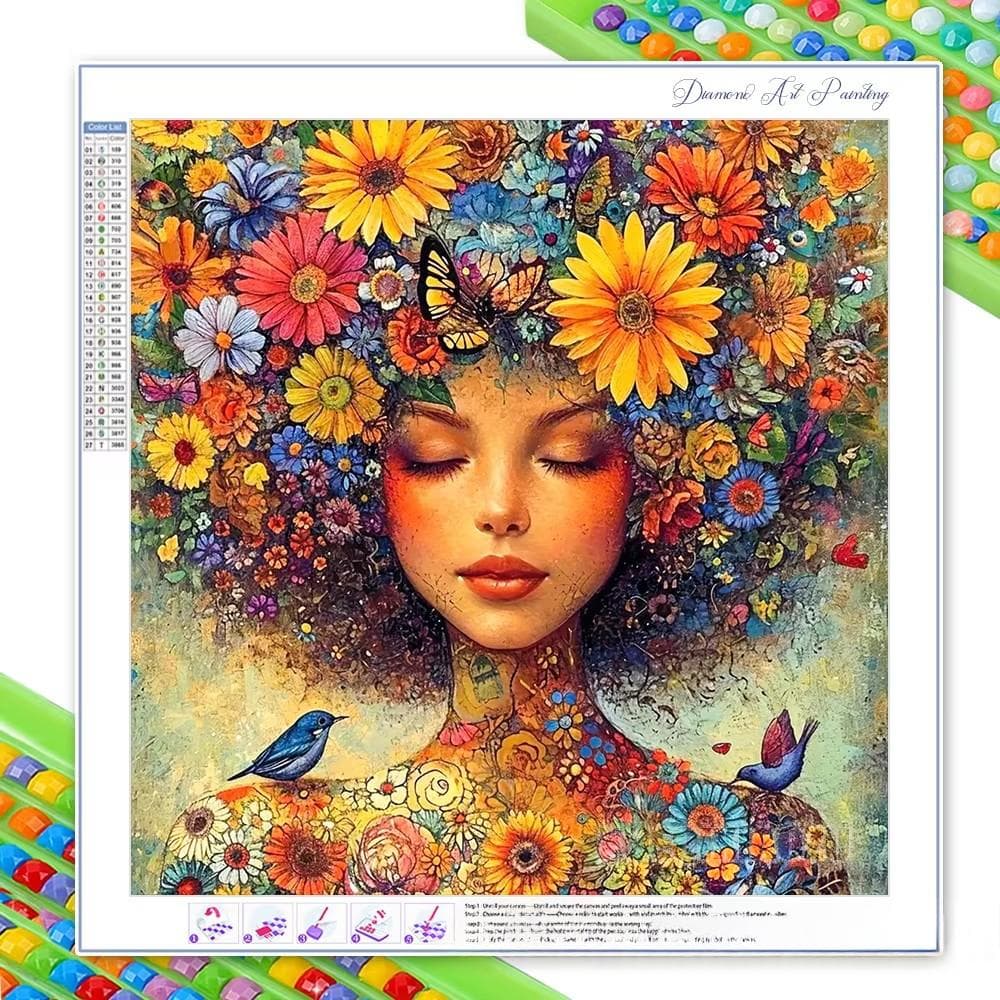 Diamond Painting Squareround Drills Cross-stitch