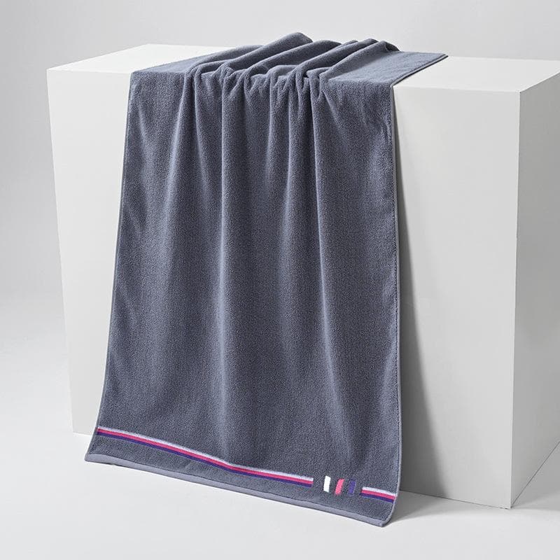 Large Highly Absorbent Extra-thick Pure Cotton Bath Towel