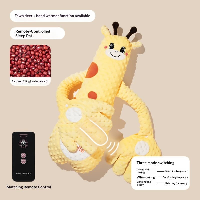 Soothing Baby Sleeping Pillow Animal Doll