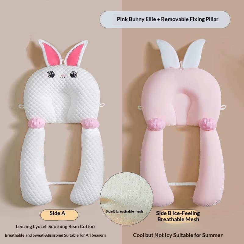 Breathable Shaping Pillow For Soothing Sleep