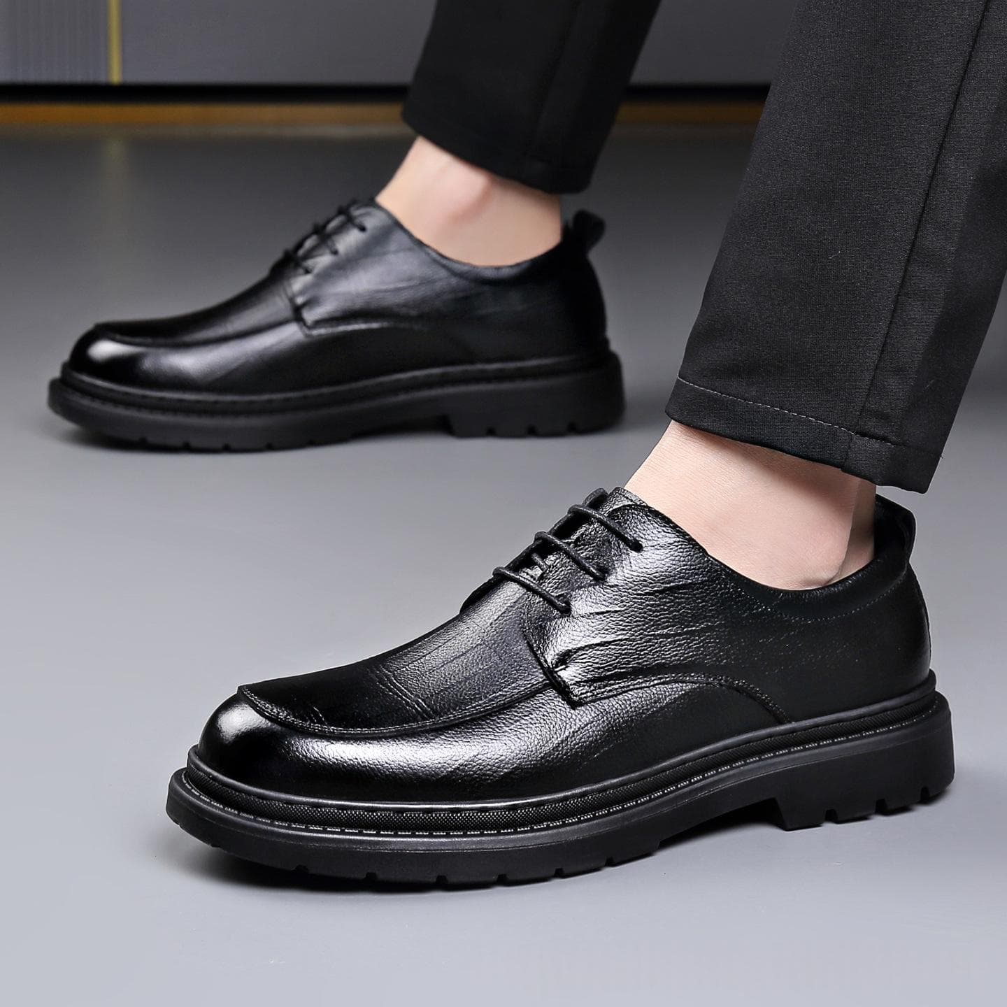 New Mens Business Formal And Casual Leather Shoes