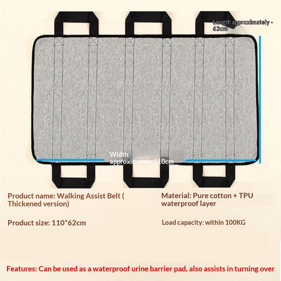 Bedridden Elderly Patient Transfer Aid Pad