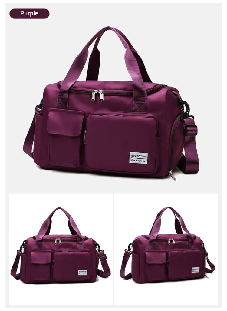 Womens Travel Bag Handheld Or Cross-body Large Capacity Waterproof For Men