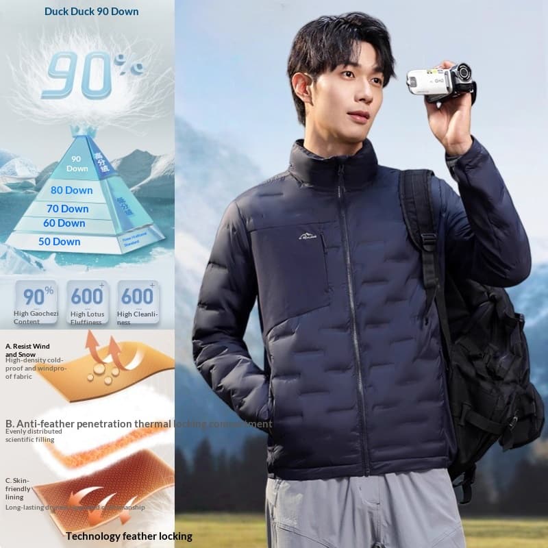 New Fallwinter Short Warm And Stylish Coat