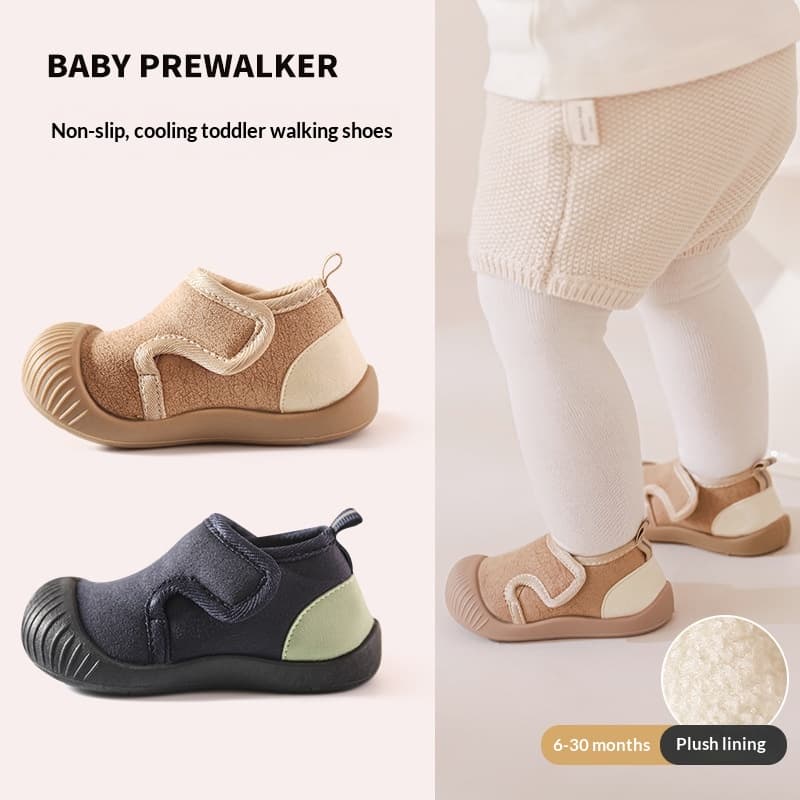 Infant Non-slip Soft-soled Cool-insulating First-walking Shoes