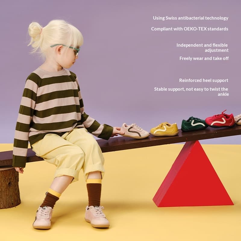 Versatile And Comfortable Soft-soled Children's Sneakers