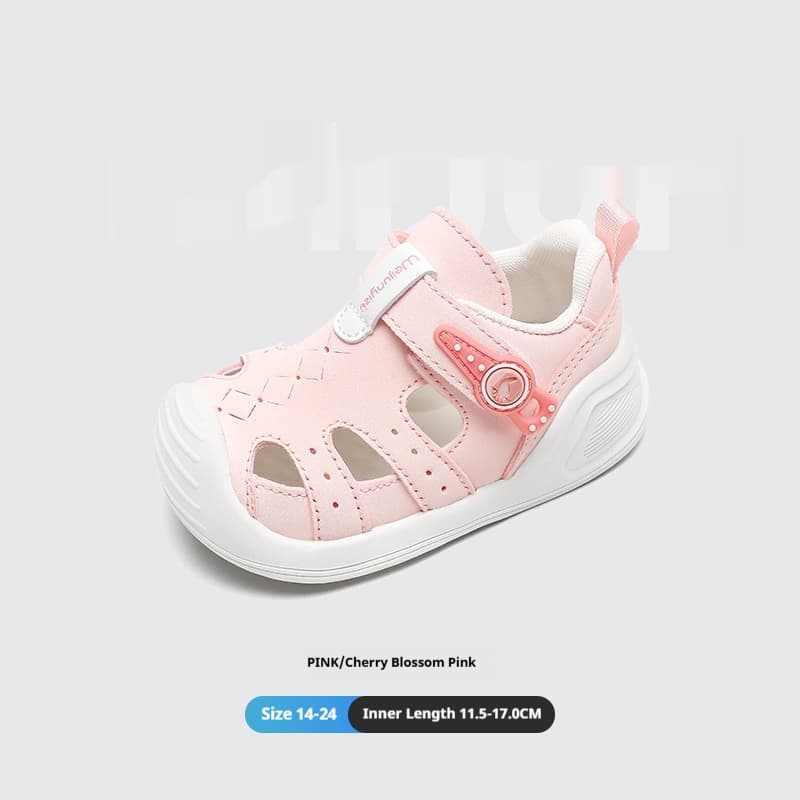 Soft-soled Baby Shoes Functional Childrens Sandals For Girls