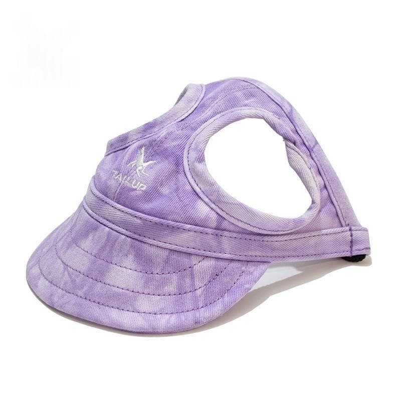 Pet Sunshade Ear Exposing Headpiece