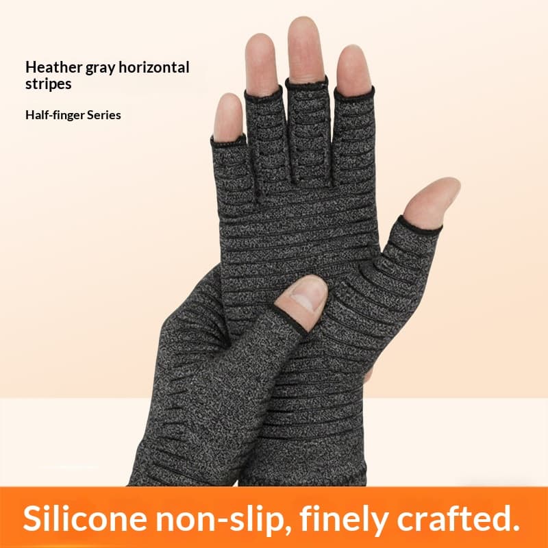 Dispensing Stripe Half-finger Gloves Universal