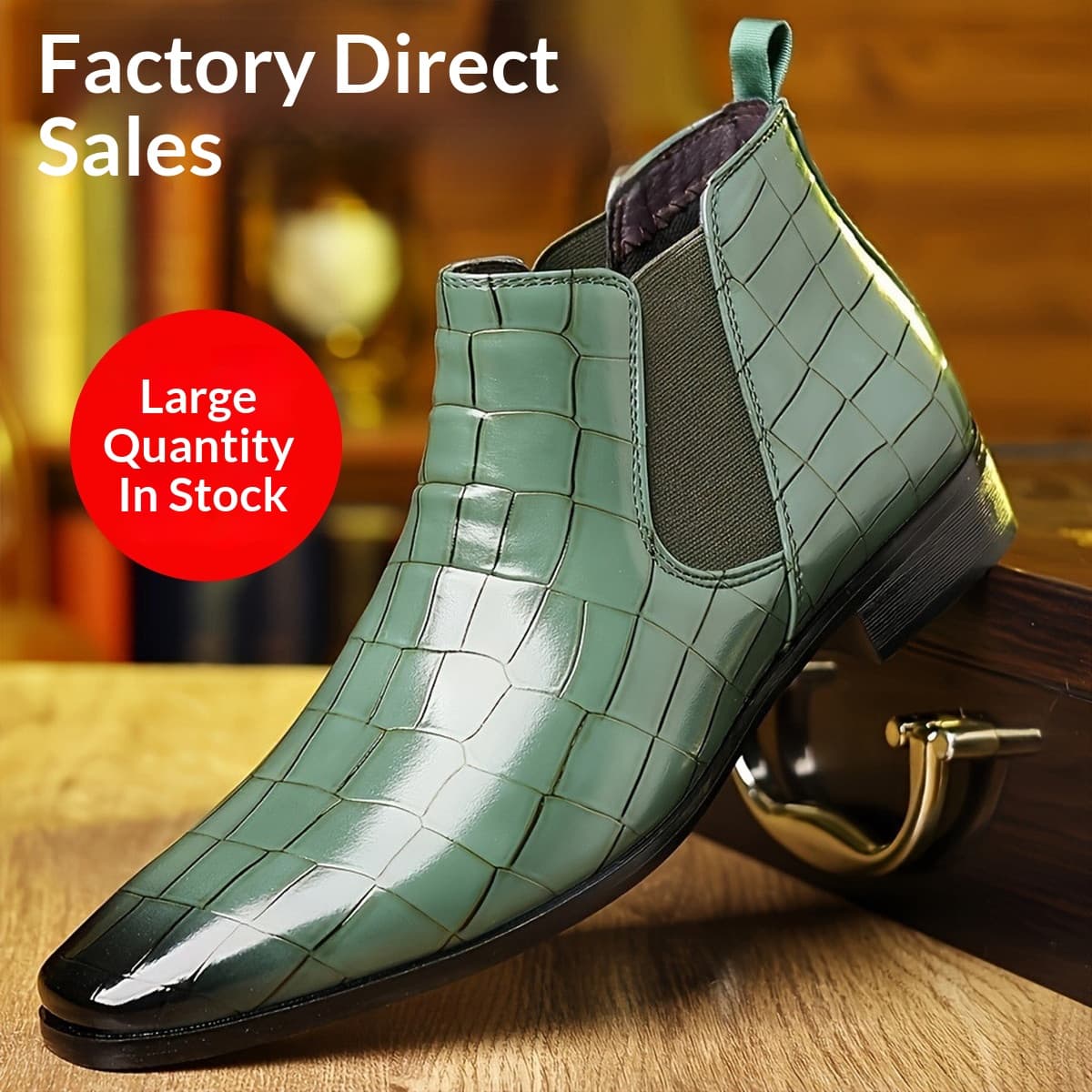 Men's High-end Elegant Leather Shoes