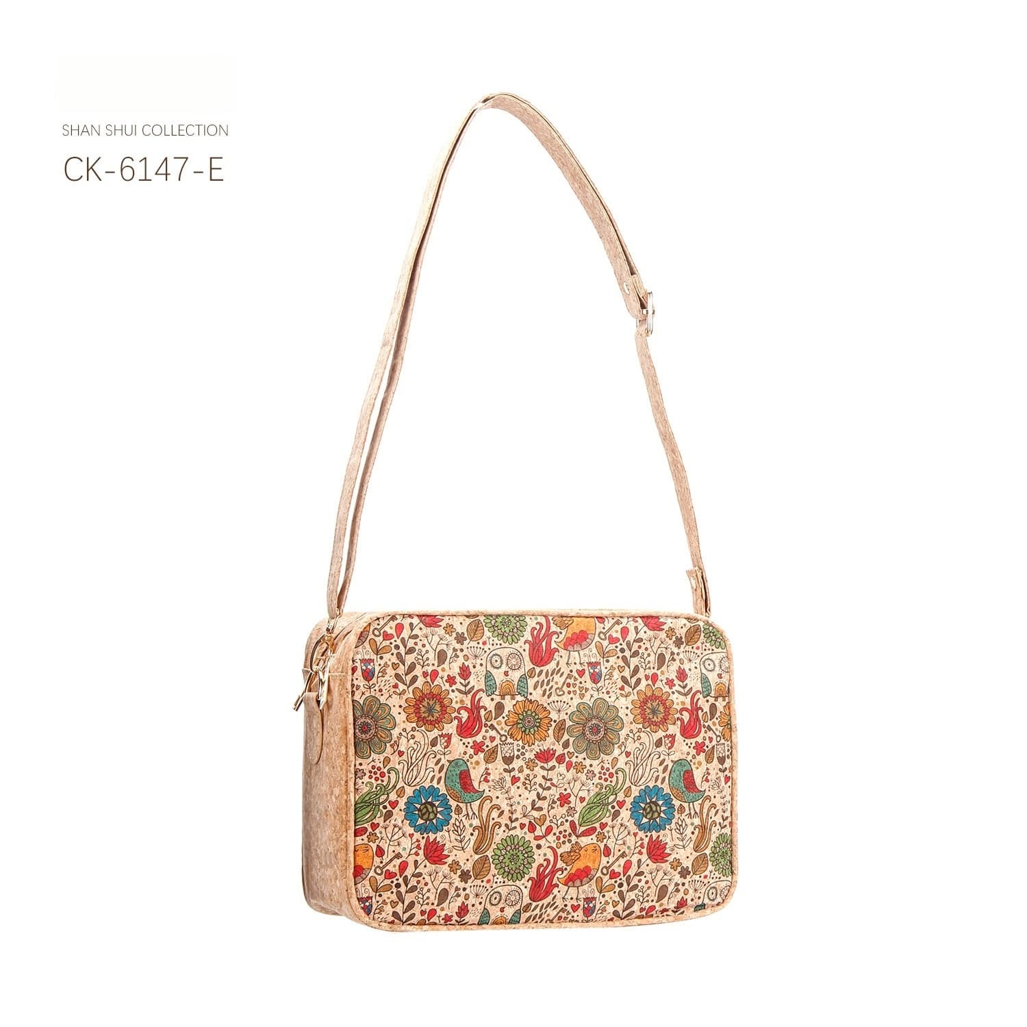 Large-Capacity Stylish Commuter Tote Shoulder Bag