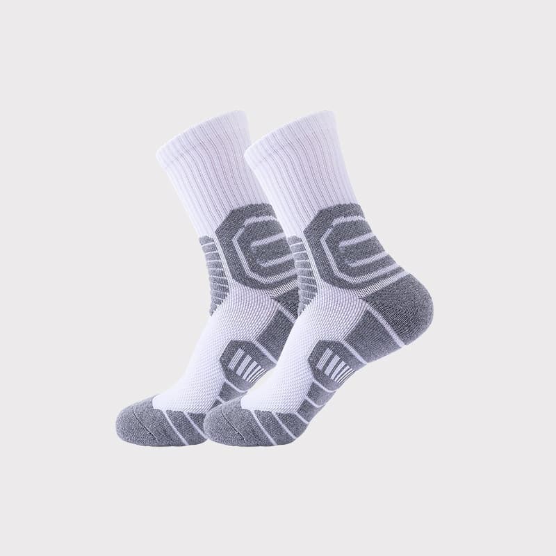 Professional Breathable Shock-absorbing And Non-slip Athletic Socks