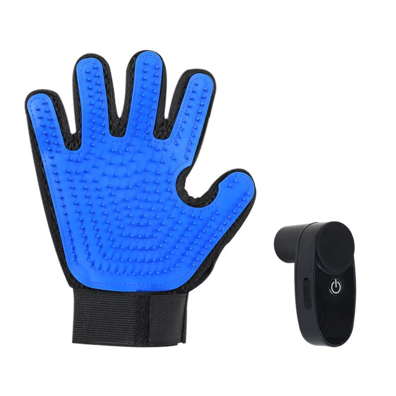 Pet Cleaning Supplies No-rinse Spray Gloves And A Deshedding Brush