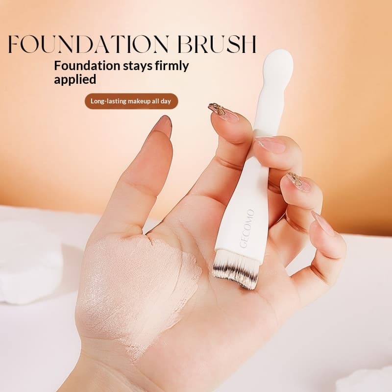Double-headed Crescent Powder Foundation Brush